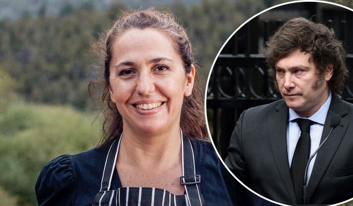 Narda Lepes responde a Milei