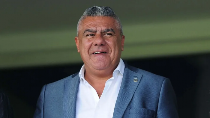 CHIQUI TAPIA: “No le doy bola, no estoy imputado”