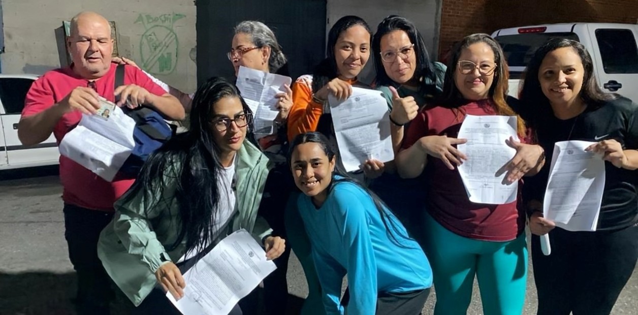 Venezuela liberó a 24 presos políticos