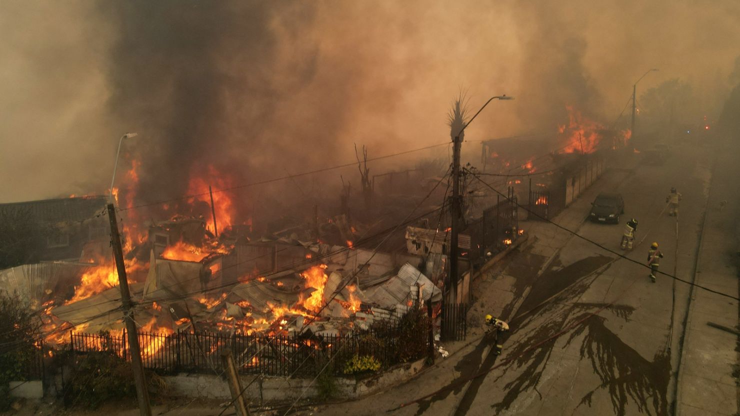 Incendios en Chile: al menos 19 personas fallecidas