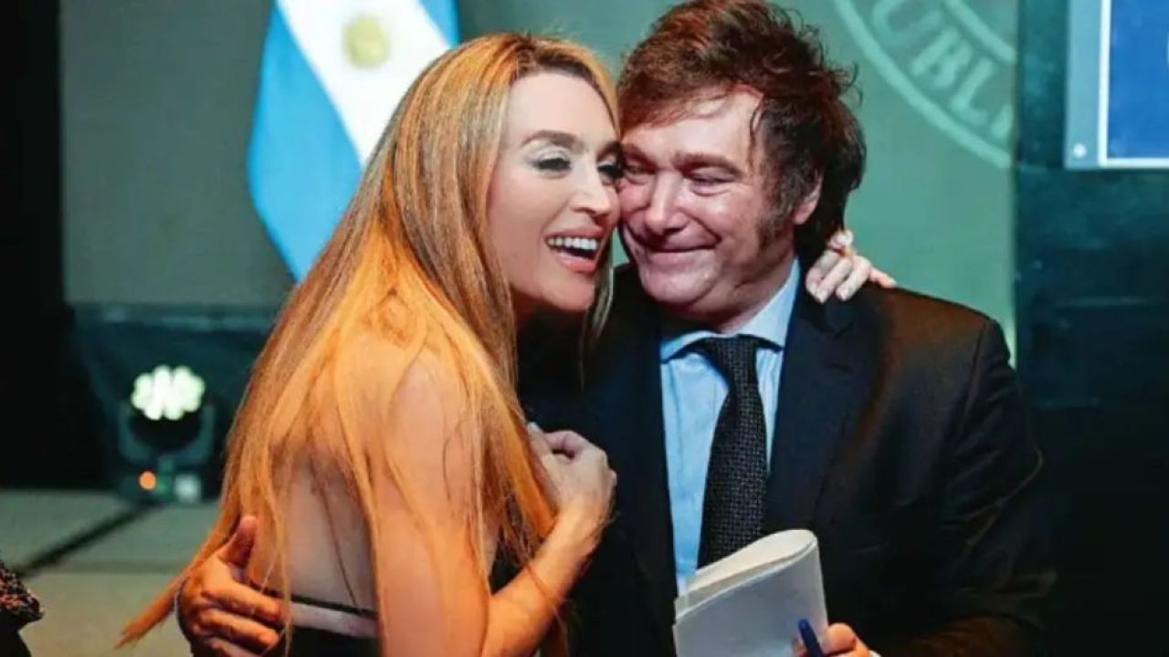 Milei se presentó en Mar del Plata