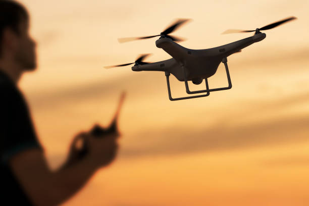 Piloto de dron agrícola realiza un increíble vuelo