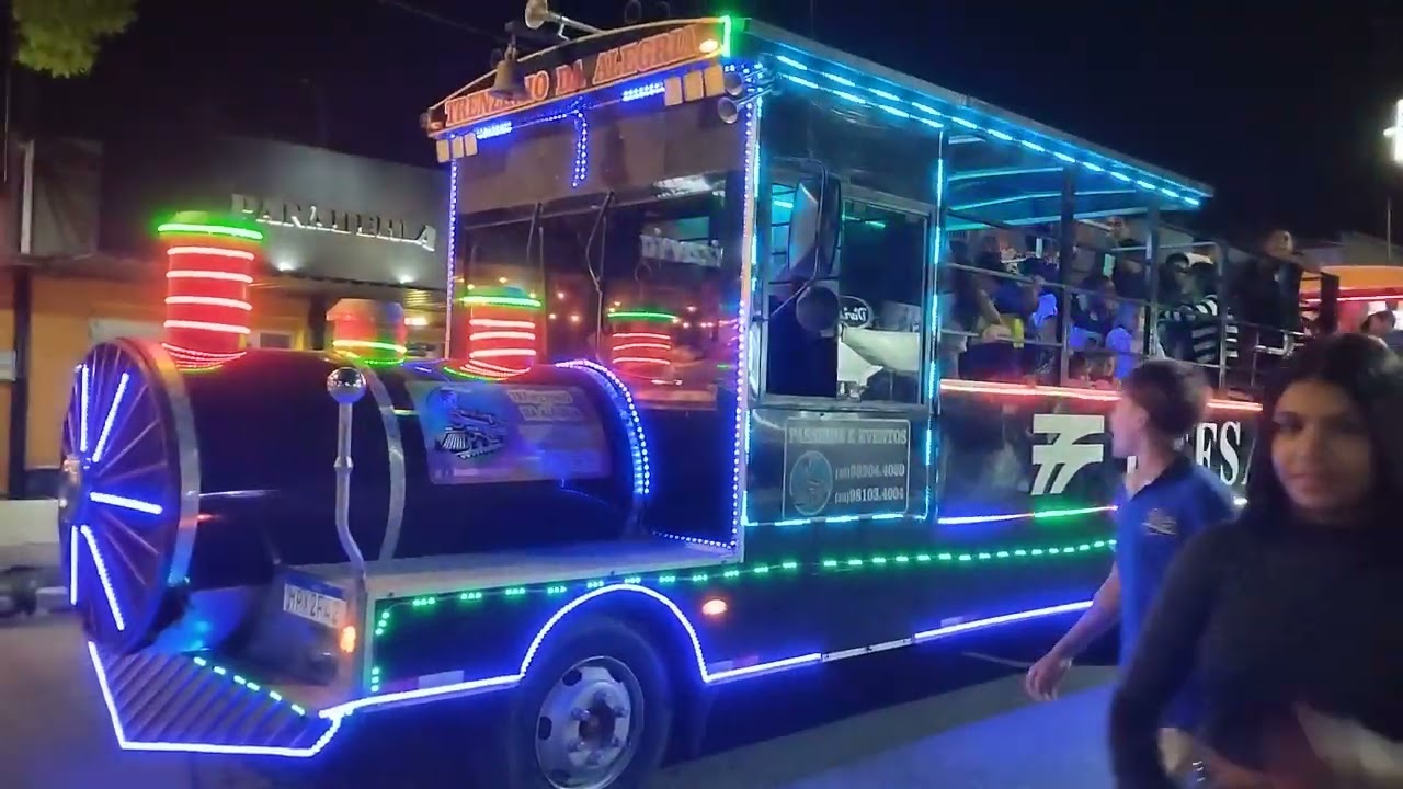 Del trenzinho da alegría a las olimpiadas
