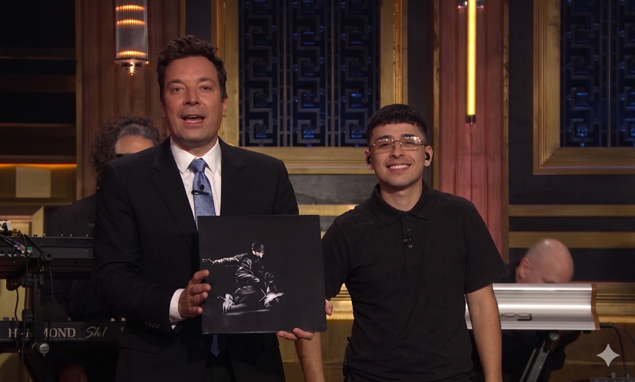 Trueno en el Tonight Show
