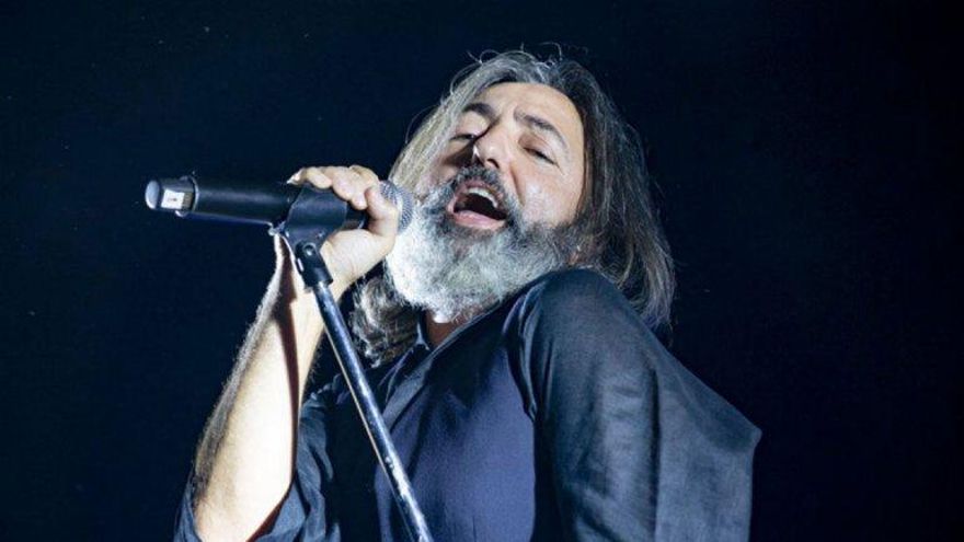 La Caida de Dárgelos en pleno recital