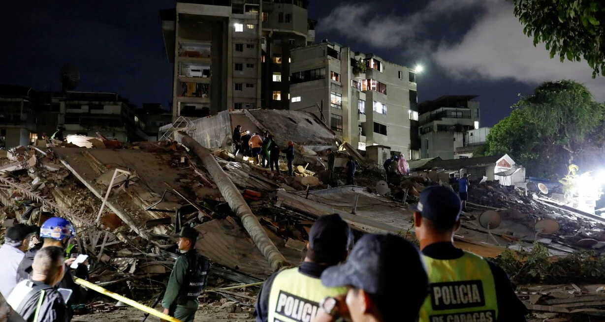 Impactante doble terremoto en Venezuela