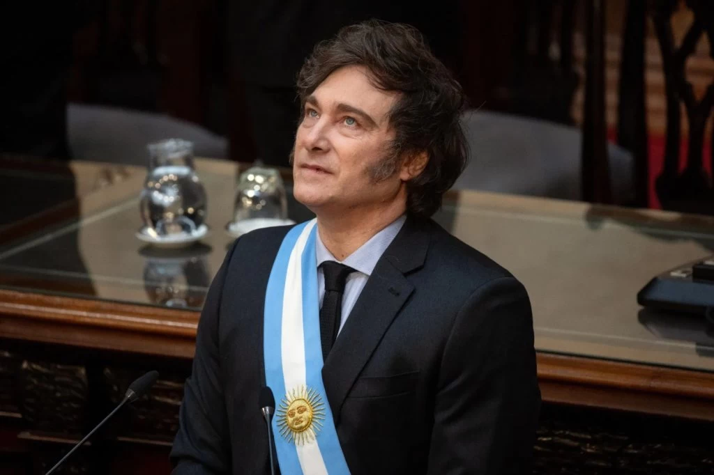 Milei ya no tiene el mismo aura